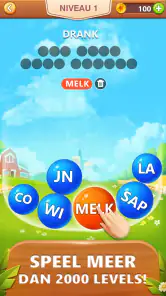 Woordbubbel - Woordspel screenshot