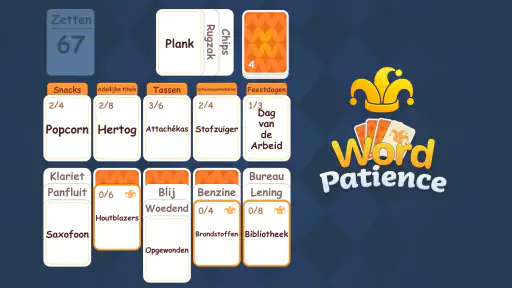 Woordpatience: Associations screenshot