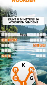 Woordspellen: Woord Kruis screenshot