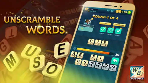 Word Battle screenshot