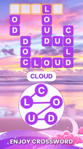 Word Crossy - A crossword game screenshot