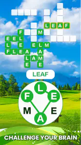 Word Crossy - A crossword game screenshot