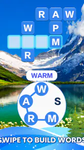 Word Crossy - A crossword game screenshot