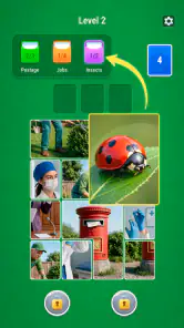 Word Jigsort – Associations screenshot