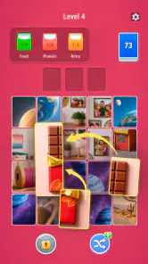 Word Jigsort – Associations screenshot