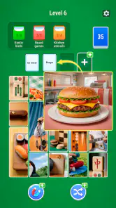 Word Jigsort – Associations screenshot
