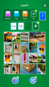 Word Jigsort – Associations screenshot