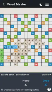Word Master Pro in Nederlands screenshot