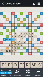Word Master Pro in Nederlands screenshot