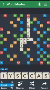 Word Master Pro in Nederlands screenshot