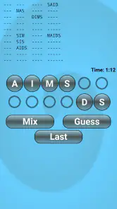 Word Mix ™ screenshot