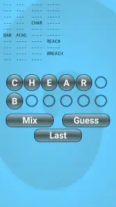 Word Mix ™ screenshot