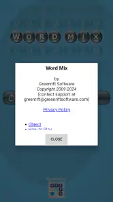 Word Mix ™ screenshot