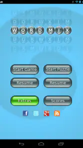 Word Mix ™ screenshot