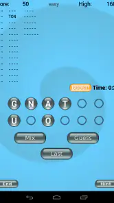 Word Mix ™ screenshot