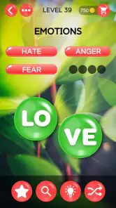 Word Pearls: Word Games screenshot