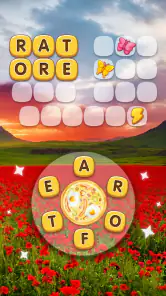 Word Pizza - Word Games screenshot