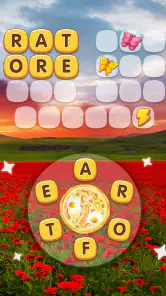 Word Pizza - Word Games screenshot