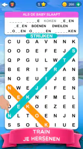 Word Search 2 - Woordzoeker screenshot