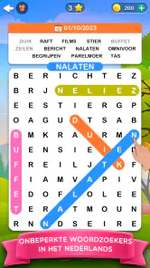 Word Search 2 - Woordzoeker screenshot