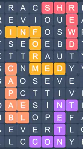 Word Search - Evolution Puzzle screenshot