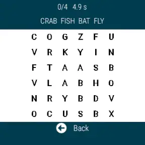 Word Search Wear Premium screenshot