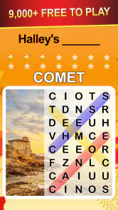 Word Search World Traveler screenshot