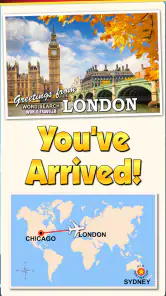 Word Search World Traveler screenshot