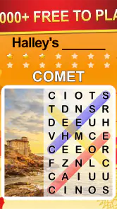 Word Search World Traveler screenshot