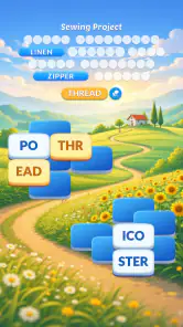Word Serenity: Fun Brain Game screenshot