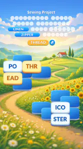Word Serenity: Fun Brain Game screenshot