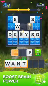 Word Solitaire-Unscramble Puz screenshot