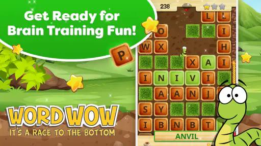 Word Wow - Brain training fun screenshot