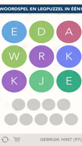 WordBubbles screenshot