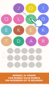WordBubbles screenshot