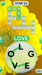 Wordscapes In Bloom screenshot