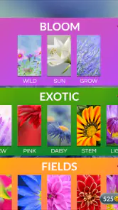 Wordscapes In Bloom screenshot