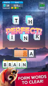 Wordscapes Solitaire screenshot