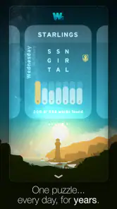 Wordsmyth - Calm Word Play screenshot