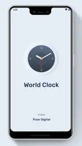 World Clock screenshot