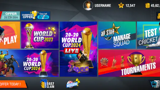 World Cricket Championship 2 screenshot