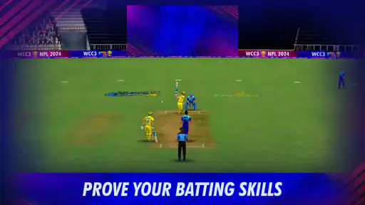 World Cricket Championship 3 screenshot