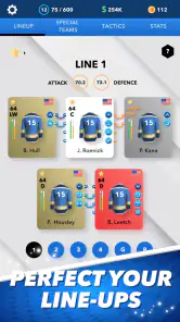 World Hockey Manager 2026 screenshot