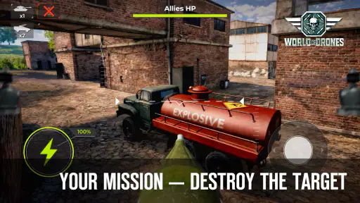 World of Drones: FPV Simulator screenshot
