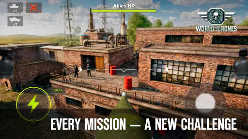 World of Drones: FPV Simulator screenshot