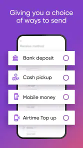 WorldRemit-app screenshot