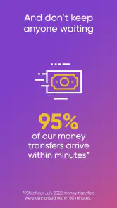 WorldRemit-app screenshot