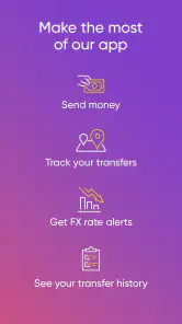 WorldRemit-app screenshot