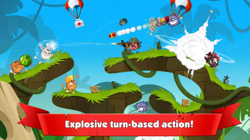 Wormix: PvP Tactical Shooter screenshot