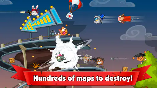 Wormix: PvP Tactical Shooter screenshot